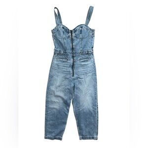Erica Darla Denim jumpsuit Women’s Large